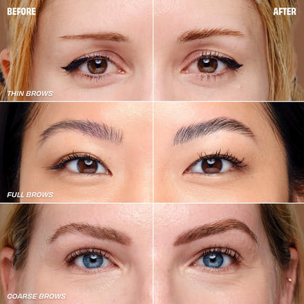 Benefit 24-HR Brow Setter Clear Brow Gel Mini size
