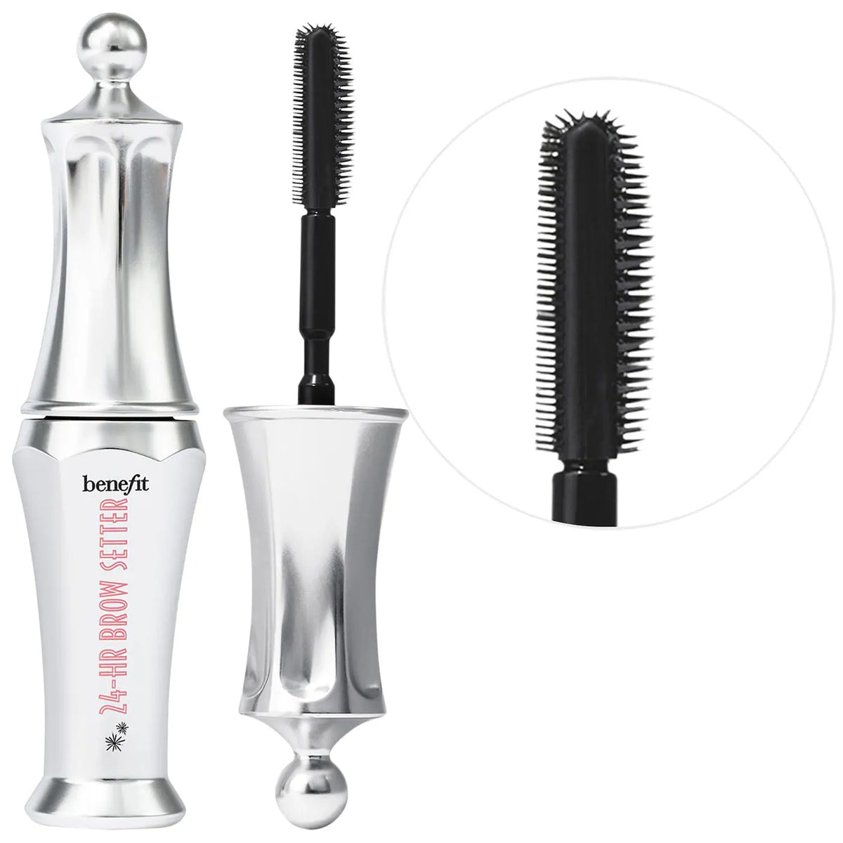 Benefit 24-HR Brow Setter Clear Brow Gel Mini size
