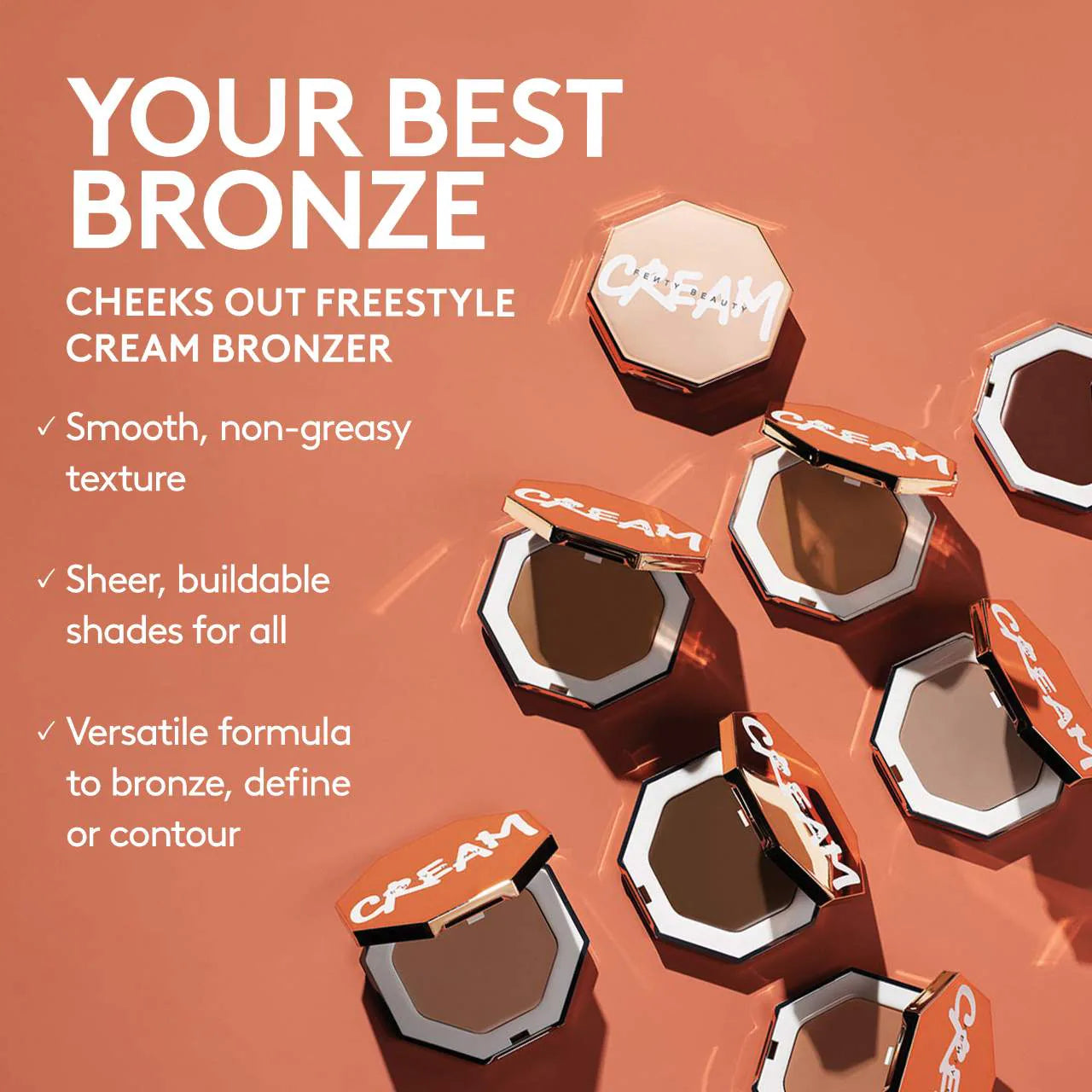 Fenty Beauty Cheeks Out Freestyle Cream Bronzer