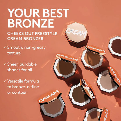 Fenty Beauty Cheeks Out Freestyle Cream Bronzer