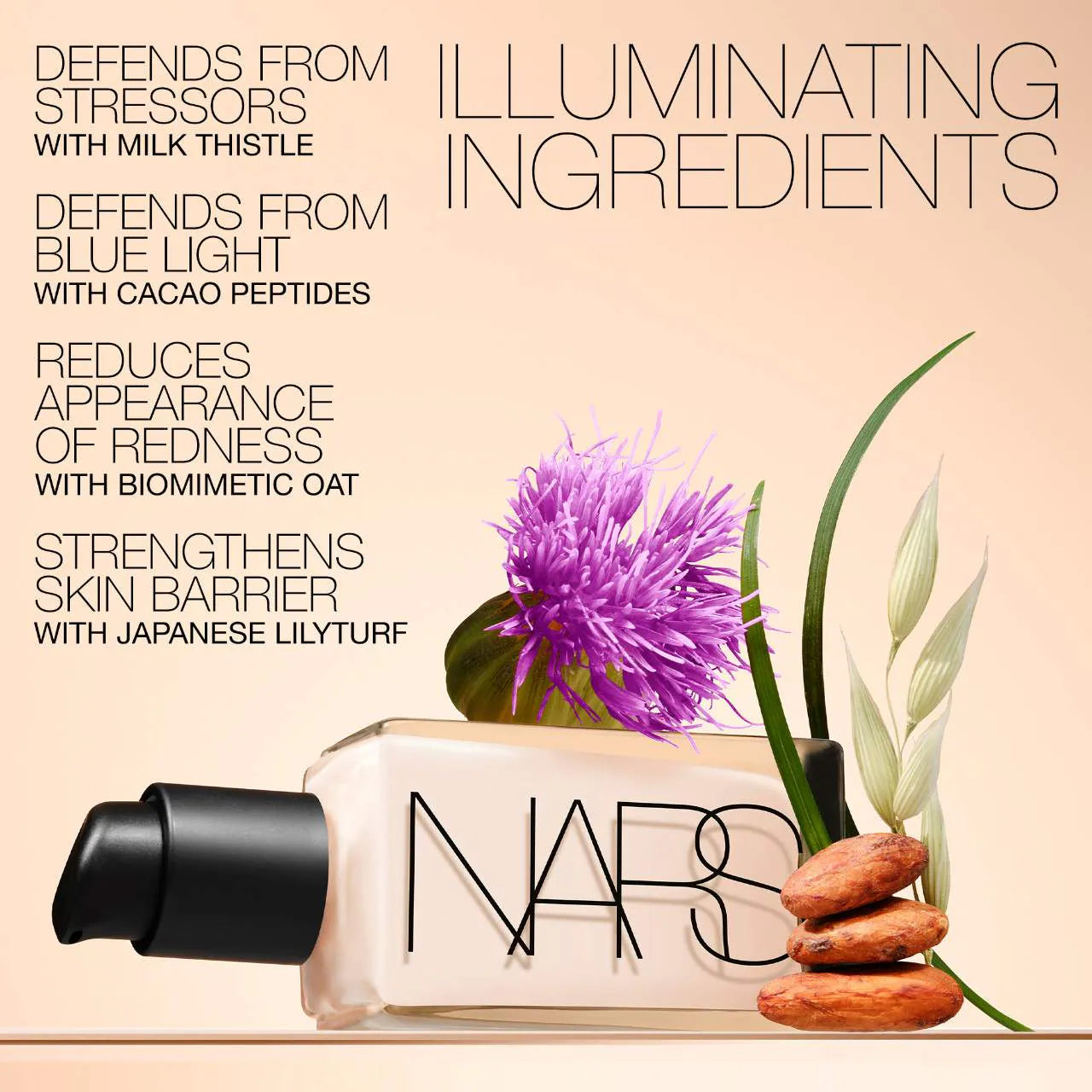 NARS Light Reflecting Skin Improving Medium Coverage Foundation