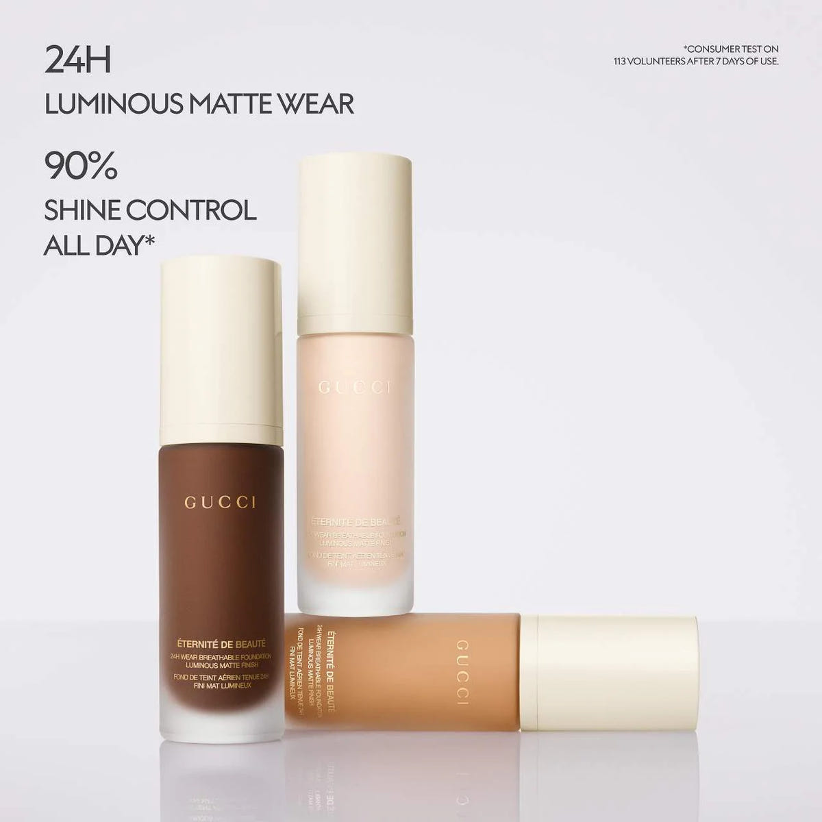 Gucci Full Coverage Luminous Matte Foundation