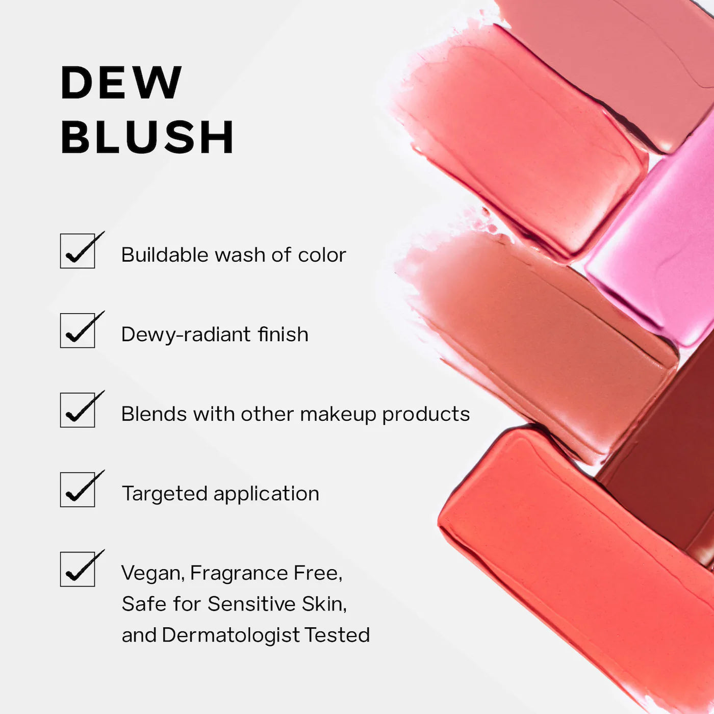 Saie Dew Blush™ Liquid Cream Blush