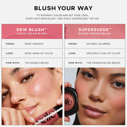 Saie Dew Blush™ Liquid Cream Blush