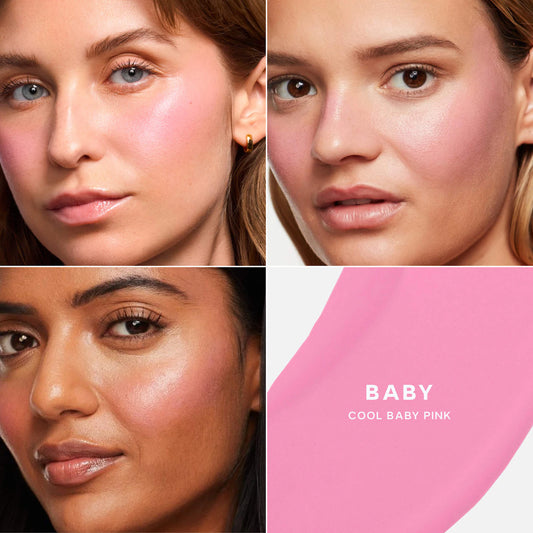 Saie Dew Blush™ Liquid Cream Blush