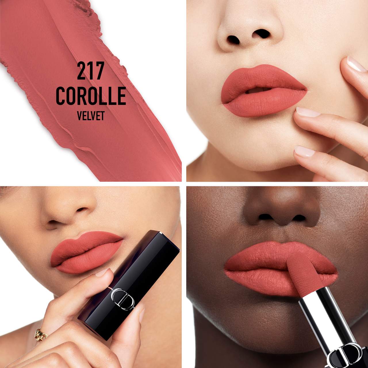 DIOR  Rouge Dior Refillable Lipstick