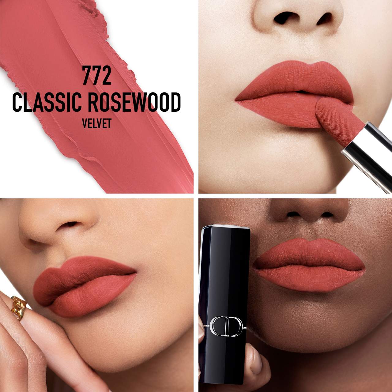 DIOR  Rouge Dior Refillable Lipstick