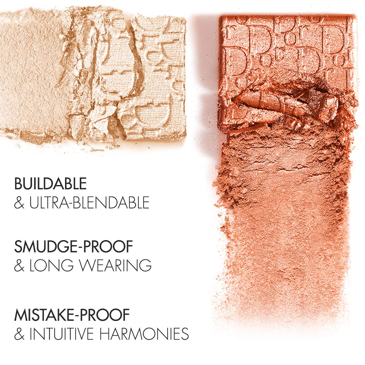 Dior Backstage Eye Palette - Smoky Essentials
