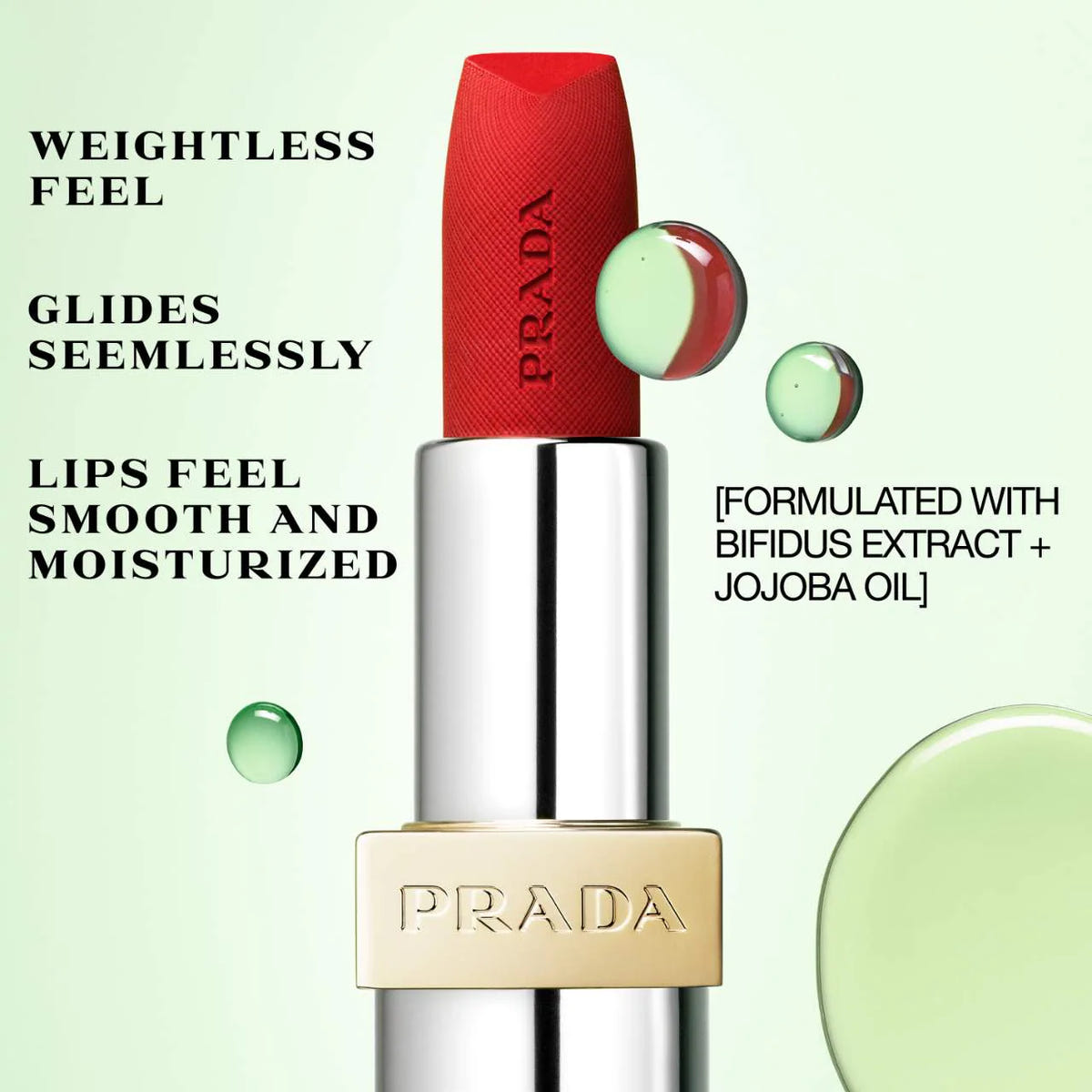 Prada  Monochrome Soft Matte Blur Lipstick