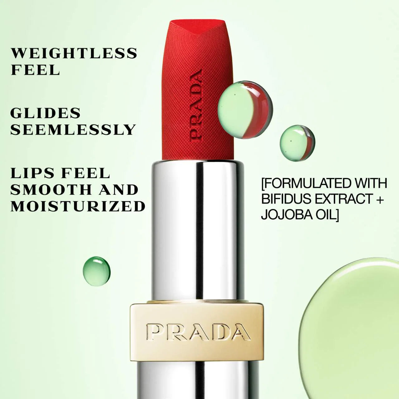 Prada  Monochrome Soft Matte Blur Lipstick
