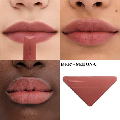 Prada  Monochrome Soft Matte Blur Lipstick