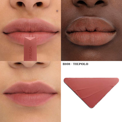 Prada  Monochrome Soft Matte Blur Lipstick