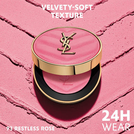 Yves Saint Laurent Make Me Blush 24H Buildable Blurring Powder Blush