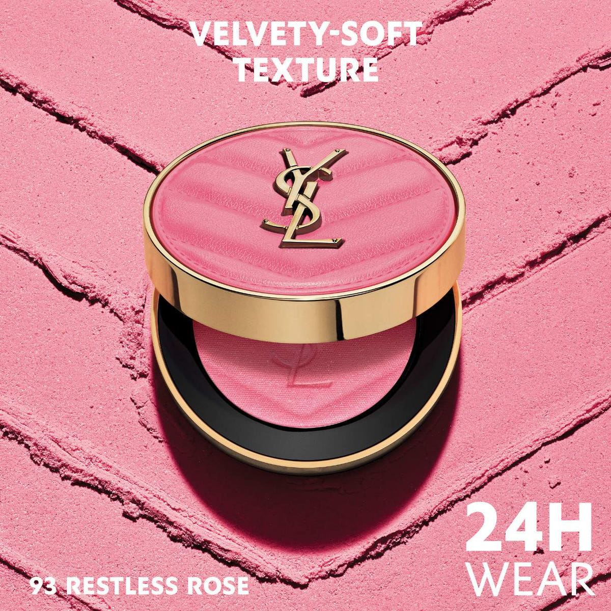 Yves Saint Laurent Make Me Blush 24H Buildable Blurring Powder Blush