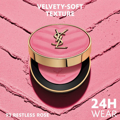 Yves Saint Laurent Make Me Blush 24H Buildable Blurring Powder Blush