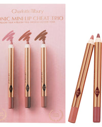 Charlotte Tilbury Mini Iconic Lip Cheat Lip Liner Trio