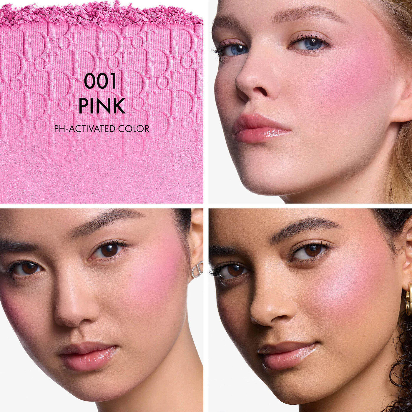 DIOR Rosy Glow Powder Blush - 5 color