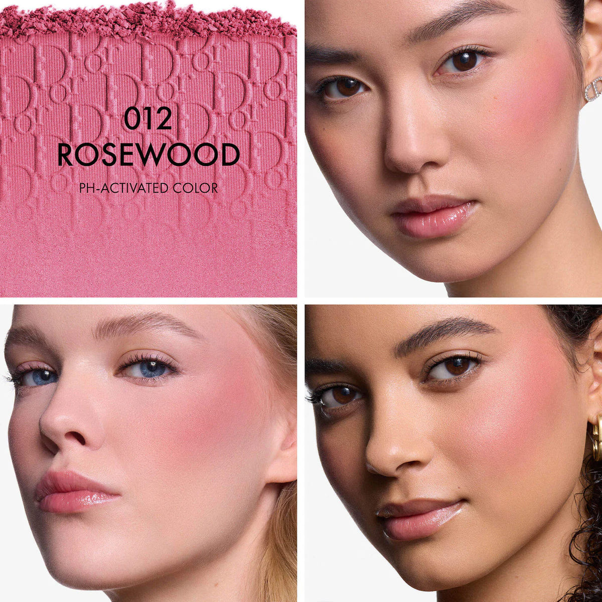DIOR Rosy Glow Powder Blush - 5 color