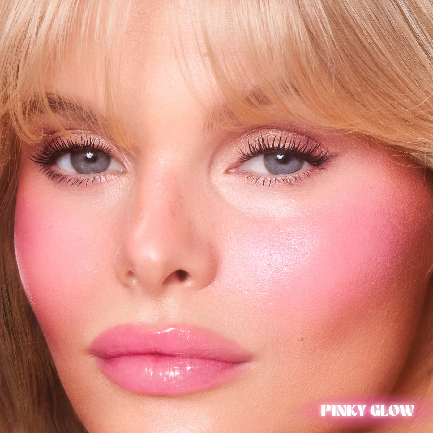 Charlotte Tilbury Unreal Lip + Cheek Glow Blush Stick with Hyaluronic Acid