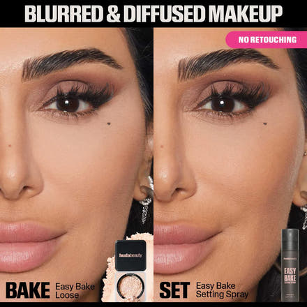 HUDA BEAUTY Easy Bake Blurring Setting Spray 16-Hour Wear