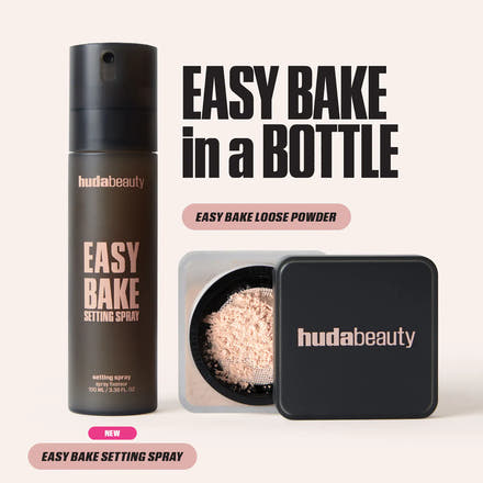 HUDA BEAUTY Easy Bake Blurring Setting Spray 16-Hour Wear