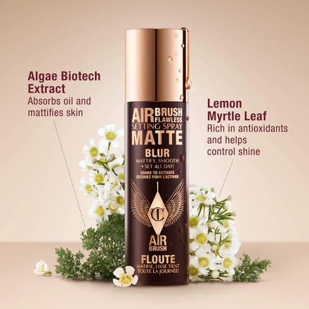 Charlotte Tilbury  Airbrush Flawless Matte Blurring &amp; Waterproof Setting Spray