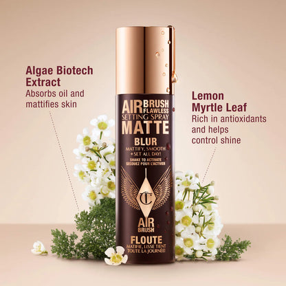 Charlotte Tilbury  Airbrush Flawless Matte Blurring &amp; Waterproof Setting Spray