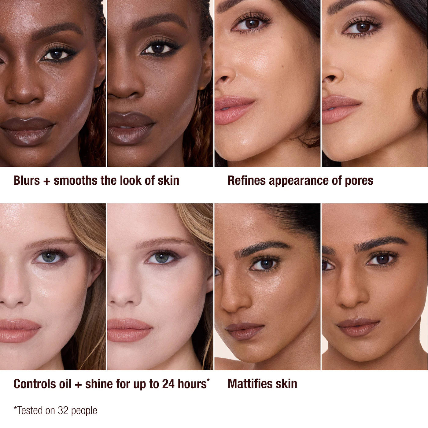 Charlotte Tilbury  Airbrush Flawless Matte Blurring &amp; Waterproof Setting Spray