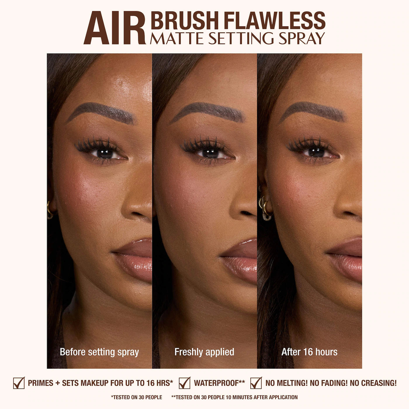 Charlotte Tilbury  Airbrush Flawless Matte Blurring &amp; Waterproof Setting Spray