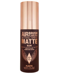 Charlotte Tilbury  Airbrush Flawless Matte Blurring &amp; Waterproof Setting Spray