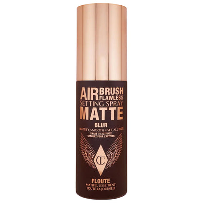 Charlotte Tilbury  Airbrush Flawless Matte Blurring &amp; Waterproof Setting Spray