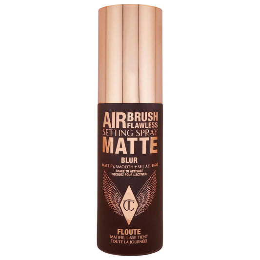 Charlotte Tilbury  Airbrush Flawless Matte Blurring &amp; Waterproof Setting Spray
