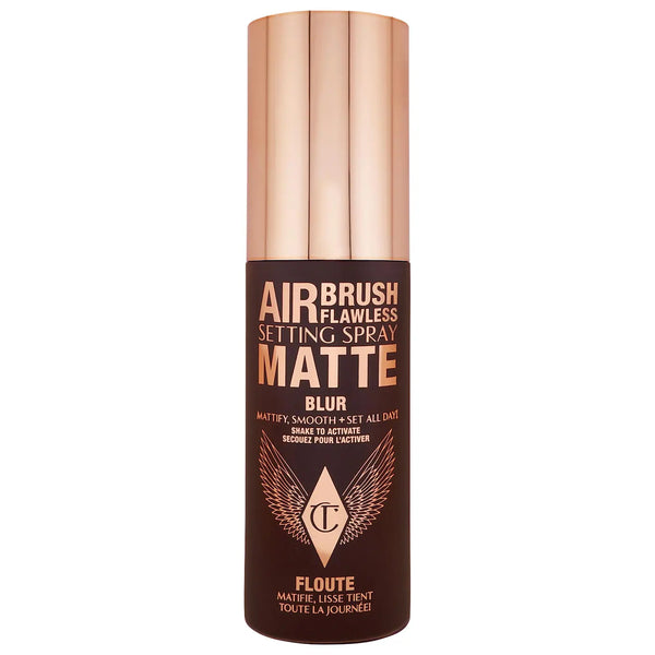 Charlotte Tilbury  Airbrush Flawless Matte Blurring &amp; Waterproof Setting Spray