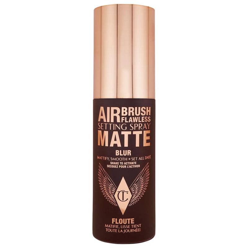 Charlotte Tilbury  Airbrush Flawless Matte Blurring &amp; Waterproof Setting Spray
