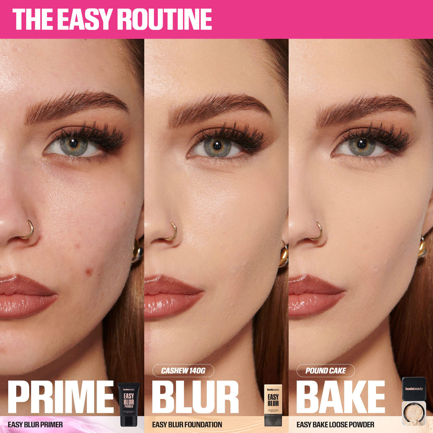 HUDA BEAUTY Mini Easy Bake Loose Baking & Setting Powder