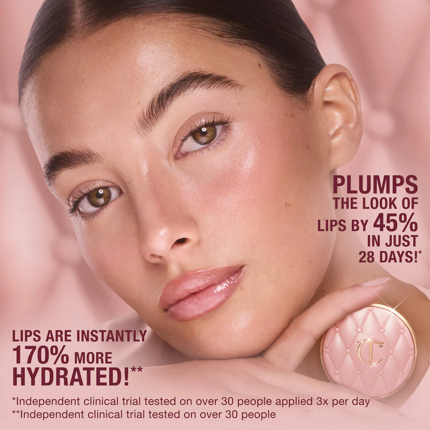 Charlotte Tilbury Life Changing Lip Mask with Cushioning Ceramides