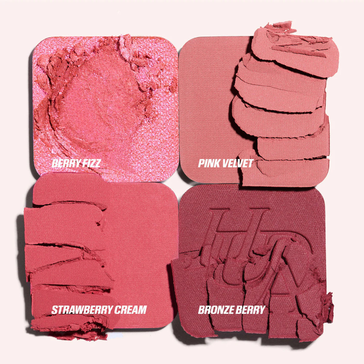 HUDA BEAUTY  Blush Filter & Blurring Palette - Rose Berry