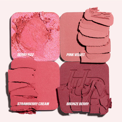 HUDA BEAUTY  Blush Filter & Blurring Palette - Rose Berry