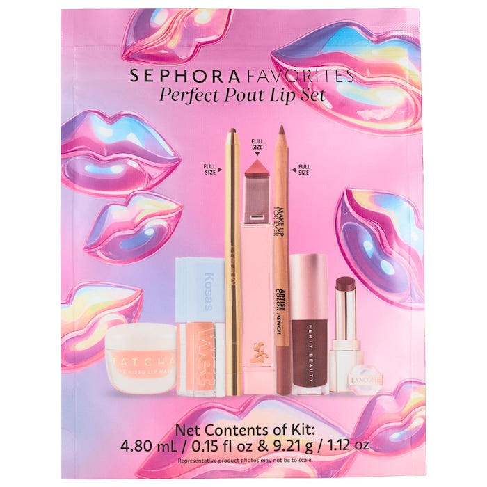 Sephora Favorites Perfect Pout Lip Value Set