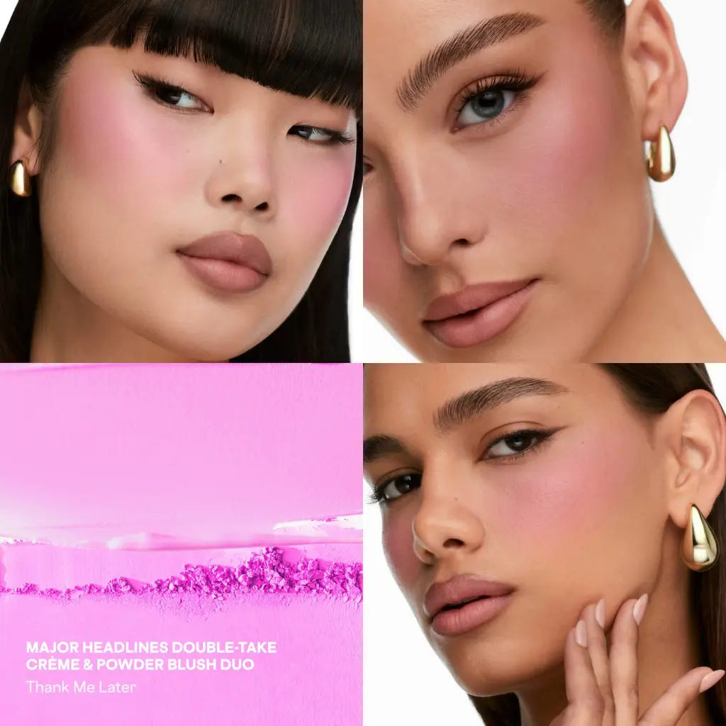 PATRICK TA Major Headlines Double-Take Blush