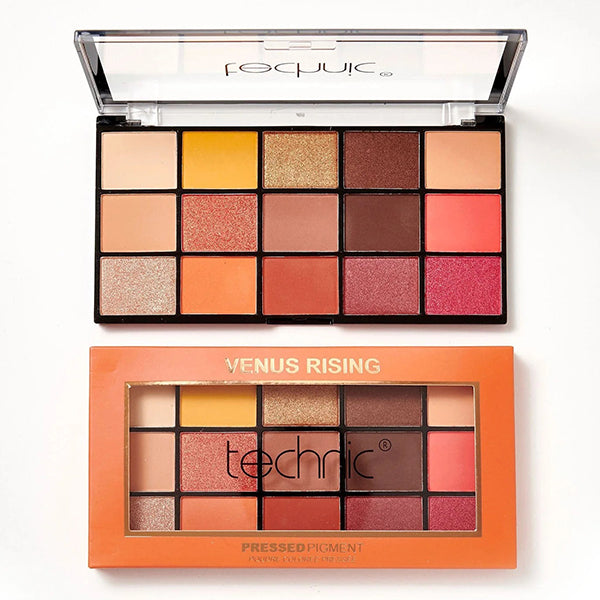 Technic Eyeshadow 15 Colors