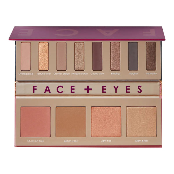 Sephora  Eyes & Face Palette