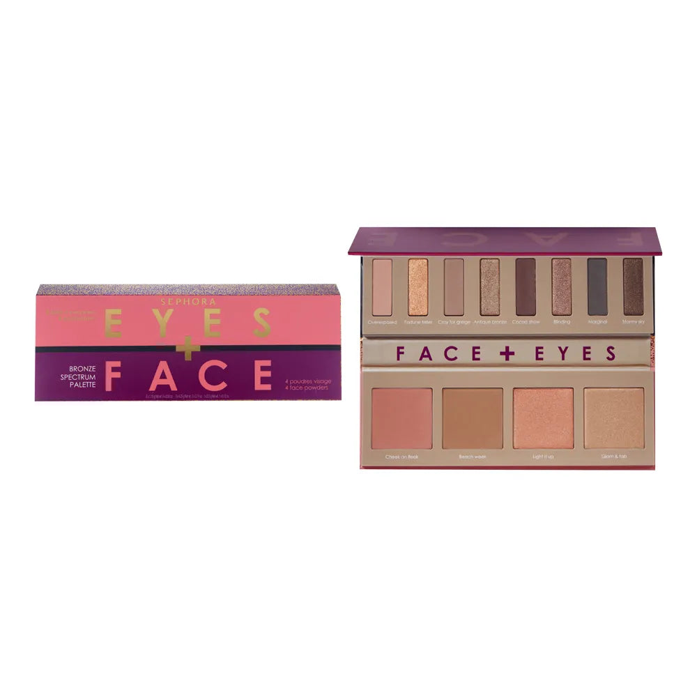 Sephora  Eyes & Face Palette