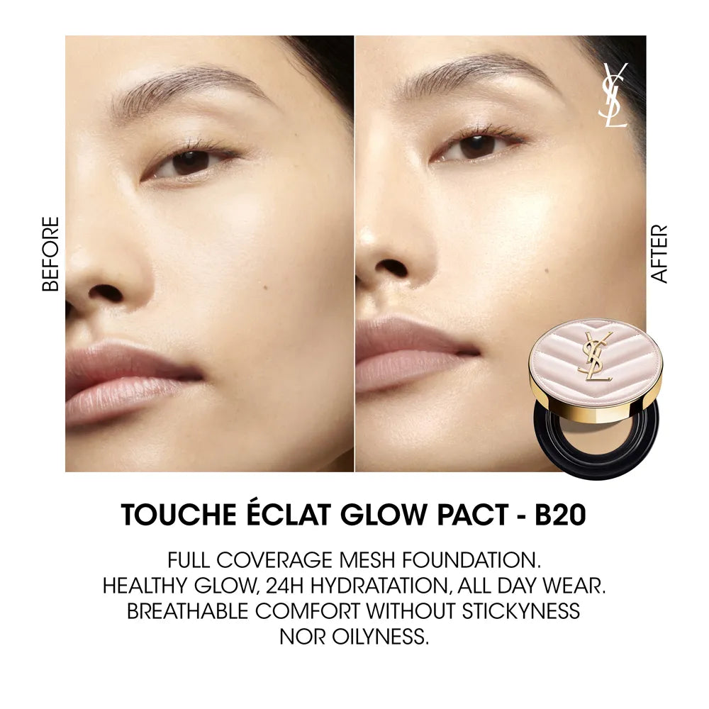Yves Saint Laurent Touche Éclat Mesh Cushion Foundation - B20 Mory