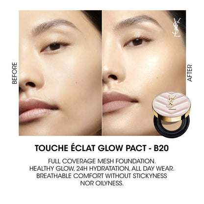 Yves Saint Laurent Touche Éclat Mesh Cushion Foundation - B20 Mory