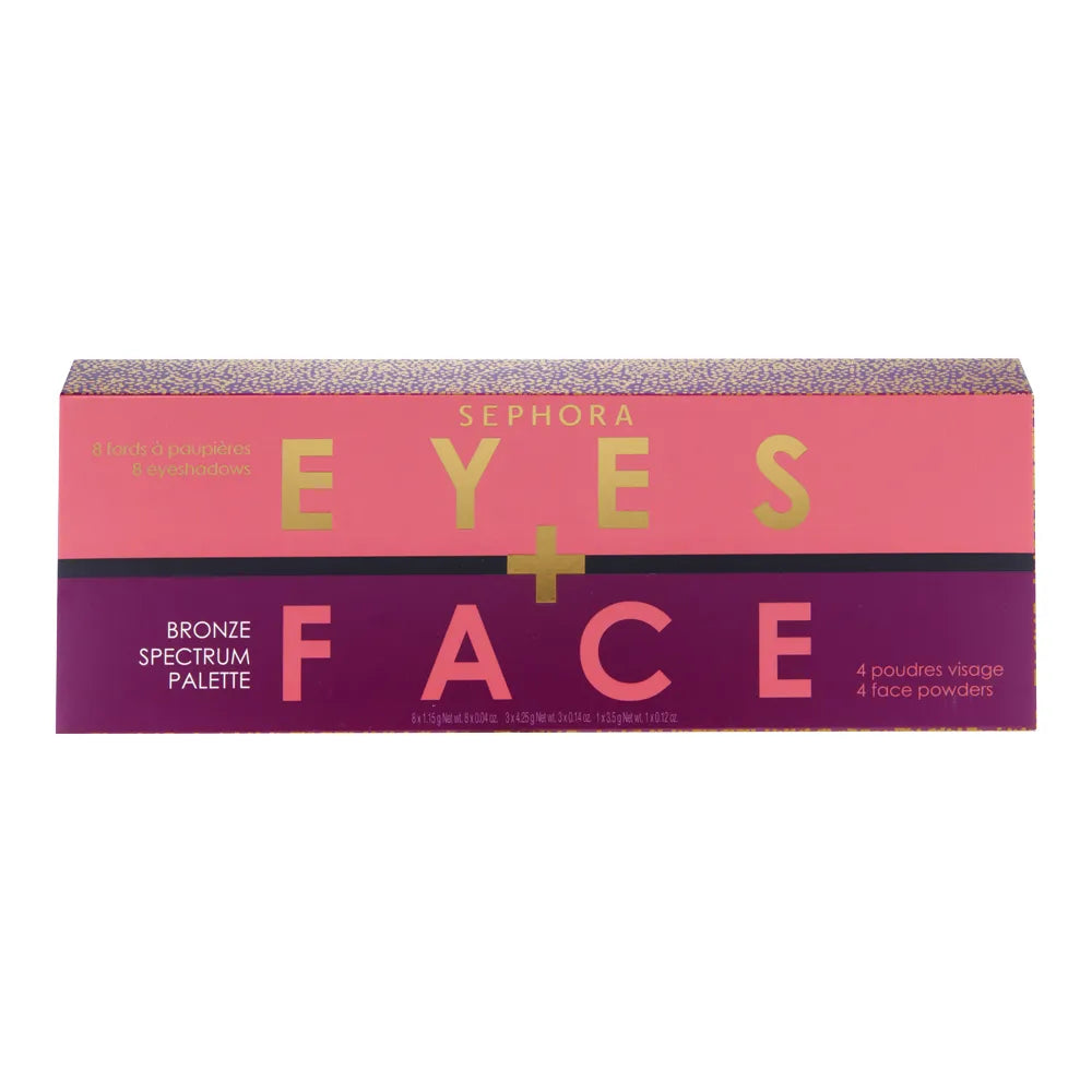 Sephora  Eyes & Face Palette